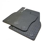 Изображение коврики салона оригинальные для volkswagen tiguan (2016-2023) № 5qb061550041