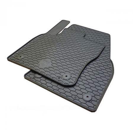 Коврики салона оригинальные для Volkswagen Tiguan (2016-2023) № 5QB061550041