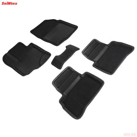 Коврики салона Eva 3D "соты" для Suzuki Vitara (2015-2025) № 95444