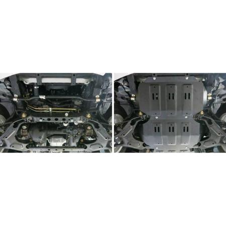 Защита картера для Great Wall Hover H3 (2011-2015) № 111.02007.1