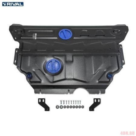 Защита картера для Skoda Karoq (2020-2025) № 111.5125.1