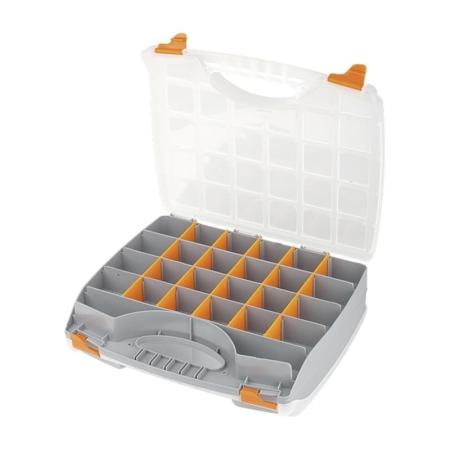 Органайзер двухсторонний 325x280x85мм, пластик STELS 90709