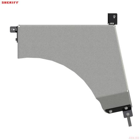 Защита адсорбера для Geely Emgrand 7 (2018-2025) № 28.4285