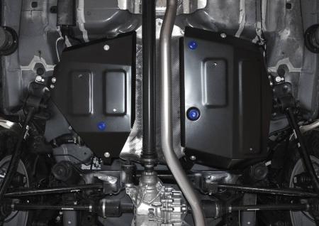 Защита топливного бака для Jeep Compass 4WD (2018-2025) № 111.2742.1