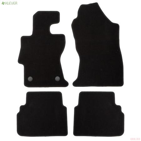 Коврики салона Klever текстильные Econom для Subaru XV (2017-2023) № KLEVER01462101200k