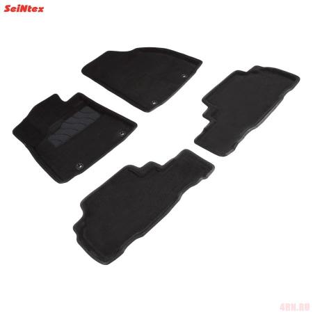 Коврики салона 3D текстильные для Lexus RX 350 (2012-2015) № 89882
