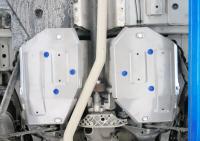 Защита топливного бака для Land Rover Range Rover Evoque (2011-2018) 2 части № 333.3125.1