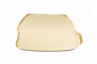 Изображение коврик в багажник norplast для volkswagen touareg (2018-2025) (2-х зонный климат контроль) бежевый № npa00-t95-700-b