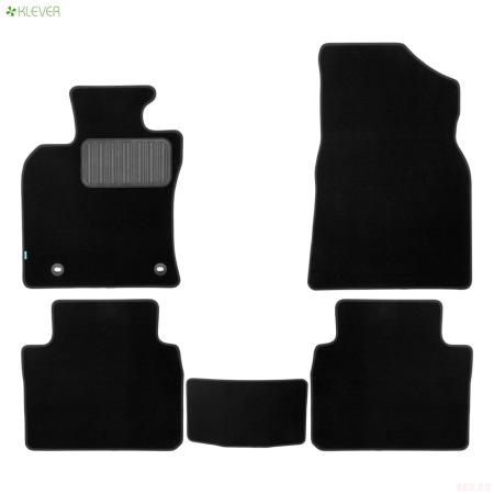 Коврики салона Klever текстильные Premium для Toyota Camry XV70 седан (2018-2024) № ACT.KLEVER034810022110kh