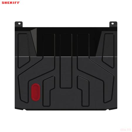 Защита картера и КПП для Lada (ВАЗ) 2111 (1996-2007) № 27.2251