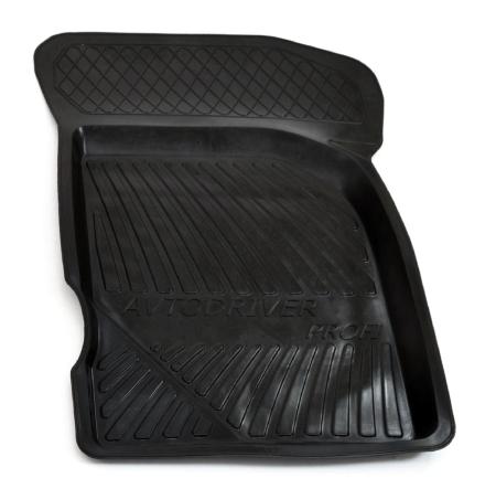 Коврики салона Avtodriver резиновые для Lada (ВАЗ) Калина (2013-2025) № ADRJET004