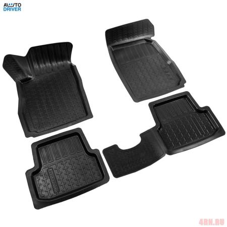 Коврики салона Avtodriver Promo резиновые для Ravon R3 (2016-2020) № ADRPRO007