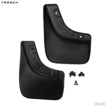 Брызговики передние для Suzuki SX4 (2007-2013) (с расширителем арок) № FROSCH.47.16.F11