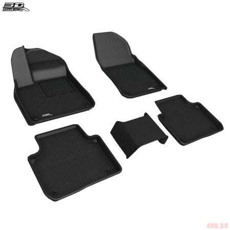 Коврики салона Sotra Liner 3D Lux для Volkswagen Touareg (2018-2025) № ST74-00728