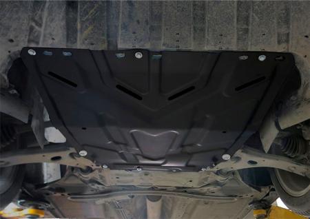 Защита картера и КПП для Ford Focus 2 (2005-2011) № AM.1850.1