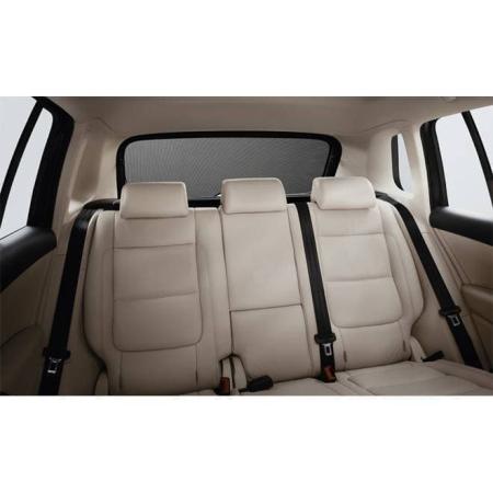 Солнцезащитные шторки оригинальные для заднего стекла Volkswagen Passat B6 седан (2006-2011) № 3C0064360