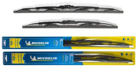 Щетки стеклоочистителя Michelin каркасные для Honda HR-V (1999-2005) № K13920-17