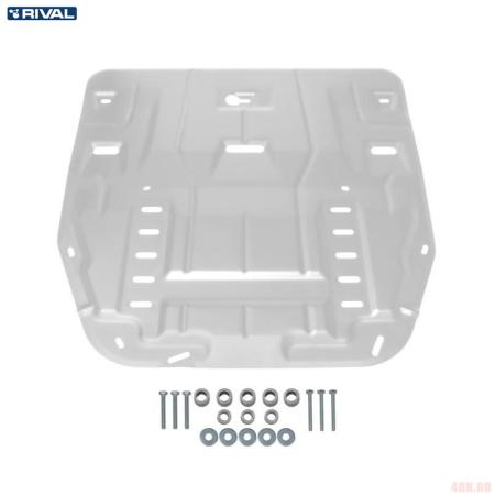 Защита картера и КПП для Kia Sportage (2022-2025) № 333.2862.1