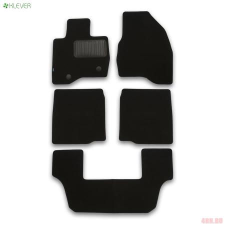 Коврики салона Klever текстильные Premium для Ford Explorer (2016-2018) № ACT.KLEVER03167022110kh