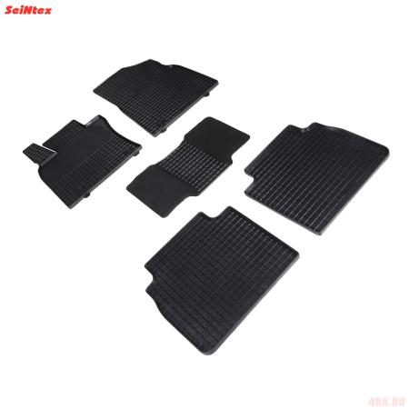 Коврики салона "Сетка" для Lexus ES (2018-2025) № 96710