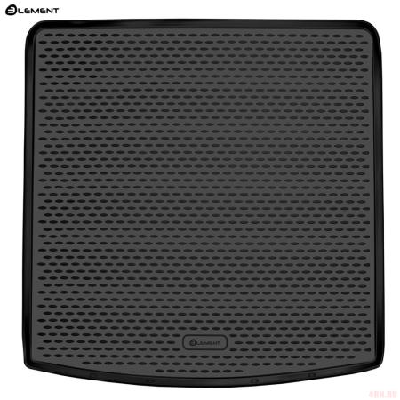 Коврик багажника для Cadillac Escalade (2020-2025) сложенный. 3-й ряд № ELEMENTAN0025NS13