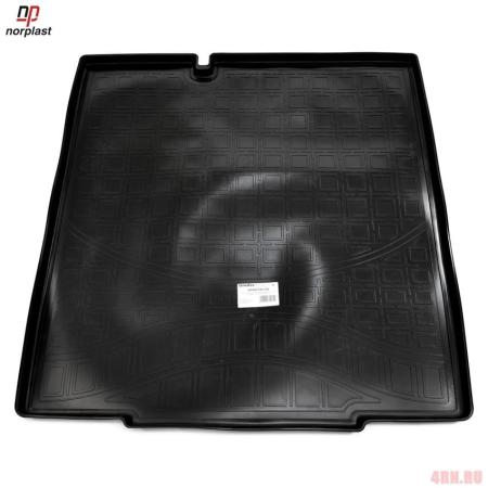 Коврик в багажник Norplast (полимерный) для Lada (ВАЗ) Vesta Сross универсал (2017-2025) (на нижнюю полку) № NPA00-E94-704