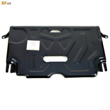 Защита картера и КПП для Toyota RAV4 (2019-2025) 4WD № ALF24156st