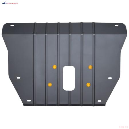 Защита картера и КПП для Haval Dargo (2022-2025) 4WD № NLZ.99.16.030