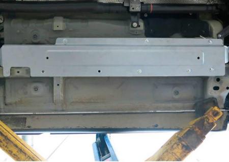 Защита топливных трубок для Mitsubishi Eclipse Cross (2017-2025) № 333.4039.1