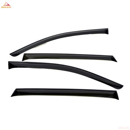 Дефлекторы боковых окон для JAC S7 (2020-2025) № DN-JAC-00002