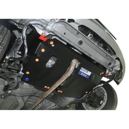 Защита картера и КПП для Faw V2 (2012-2016) № 111.08004.1