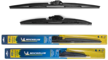 Щетки стеклоочистителя Michelin гибридные для Nissan Juke (2010-2018) № K13322-14