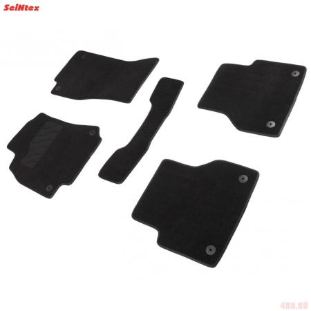 Коврики салона Lux текстильные для Audi A7 (2018-2025) № 90026