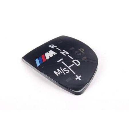 Оригинальная накладка рукоятки селектора M Performance для BMW X3 (F25) (2010-2017) № 61312250698