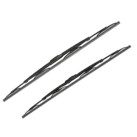 Щетки стеклоочистителя Michelin каркасные для Mercedes A-Class (W168) хетчбек (1997-2004) № K13926-24