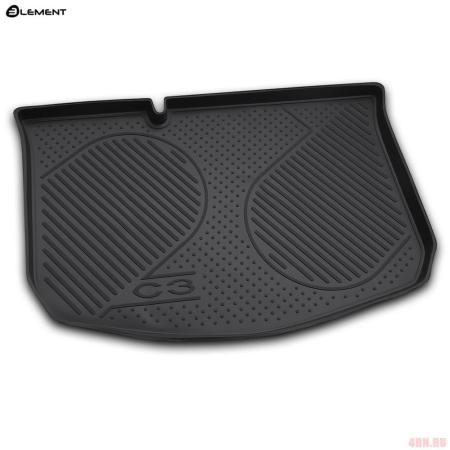 Коврик багажника для Citroen C3 (2002-2009) № C000000016.01