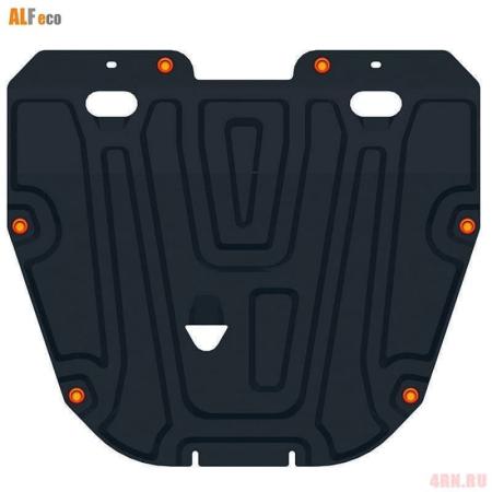 Защита двигателя и КПП для Mazda 6 (2008-2012) № ALF-13.05