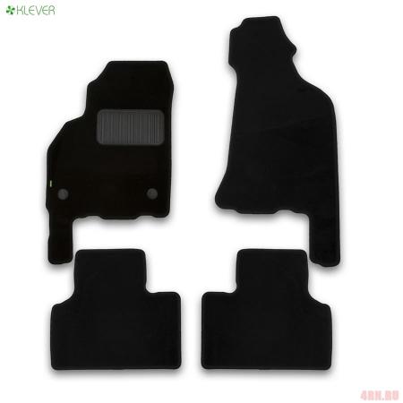 Коврики салона Klever текстильные Standart для Lada (ВАЗ) Priora хэтчбек, седан (2007-2018) № KLEVER02521601210kh