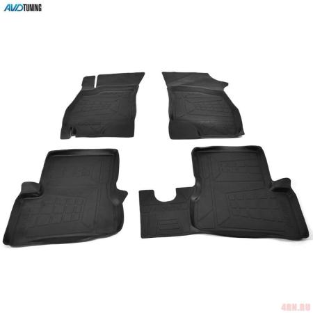 Коврики салона AVD Tuning для Hyundai Accent (2000-2011) № ADRPLR302