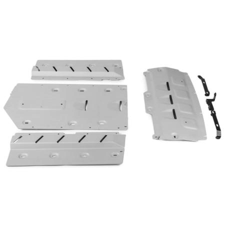 Защита радиатора, КПП и раздаточной коробки для Rolls-Royce Cullinan (2018-2025) 4 части № K333.2501.1