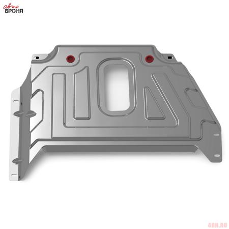 Защита кислородного датчика для Renault Duster (2021-2025) МКПП, полный привод № 333.04725.3