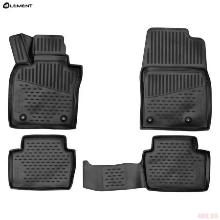 Коврики в салон 3D Element для Mazda 3 (2019-2025) № ELEMENT3DA0N020210k
