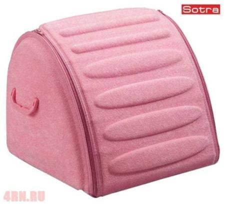 Сумка Lux Boot в багажник высокая розовая FRMS (44х39х35 см)