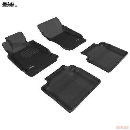 Коврики салона Sotra 3D Lux для Infiniti Q50 седан (2013-2025) № ST 74-00562