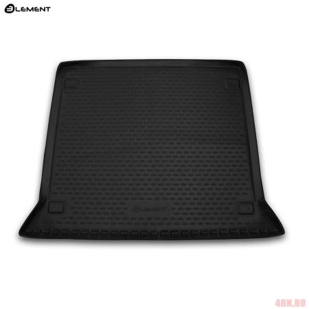 Коврик в багажник Element для УАЗ Patriot 3163 (2005-2014) серый № NLC.54.04.B13g