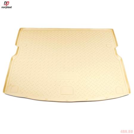 Коврик в багажник Norplast бежевый для SsangYong Kyron (2007-2015) № NPL-P-83-17-B
