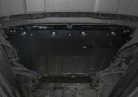 Защита двигателя и КПП для Volkswagen Teramont 4WD (2018-2025) № 111.5861.1