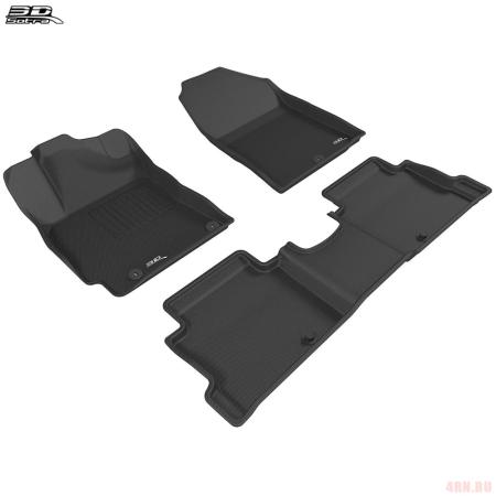 Коврики салона Sotra 3D Lux для Hyundai Elantra седан (2016-2020) № STR67-00013