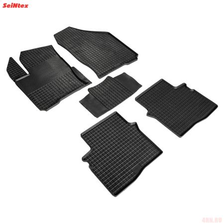 Коврики салона "Сетка" для Omoda S5 (2022-2025) № 99194