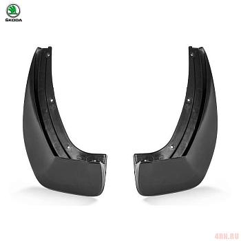 Брызговики задние оригинальные для Skoda Kodiaq (2017-2024) № 565075101A